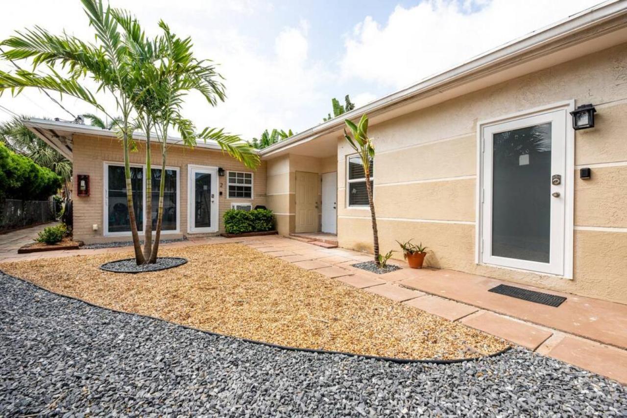 Ferienwohnung Ocean Flats 3 - Lauderdale-By-The-Sea Fort Lauderdale Exterior foto