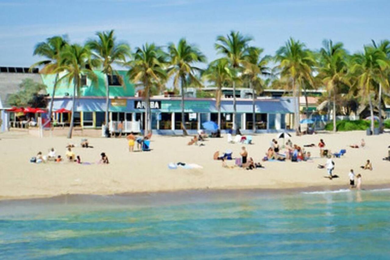 Ferienwohnung Ocean Flats 3 - Lauderdale-By-The-Sea Fort Lauderdale Exterior foto