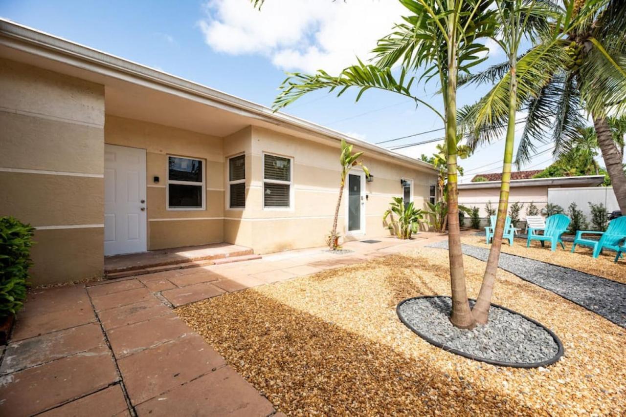 Ferienwohnung Ocean Flats 3 - Lauderdale-By-The-Sea Fort Lauderdale Exterior foto